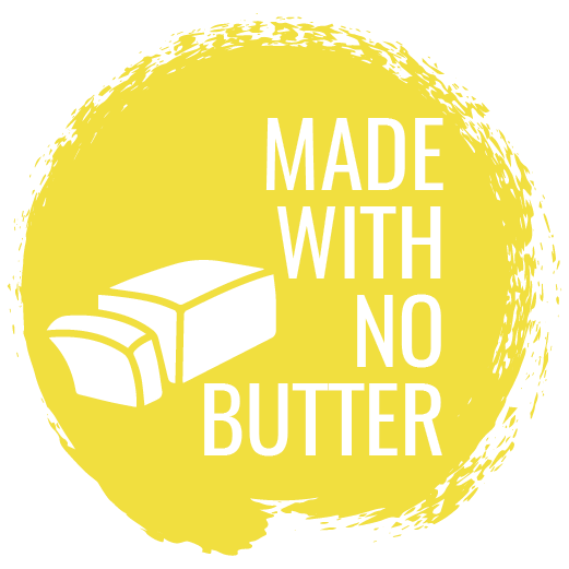 Made with no butter