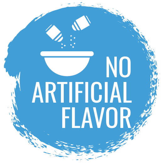 No Artificial flavor