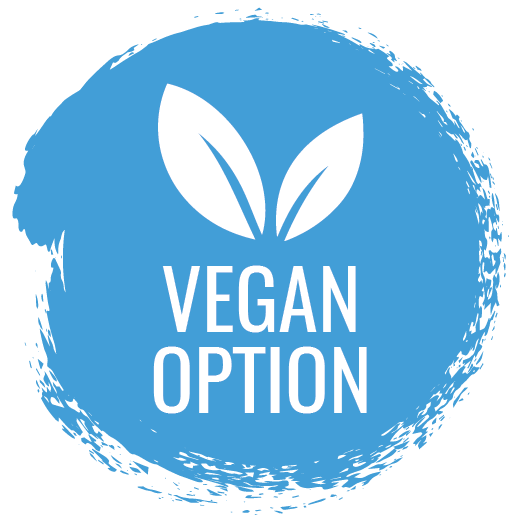 vegan option